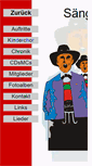 Mobile Screenshot of muehlauer-saenger.at